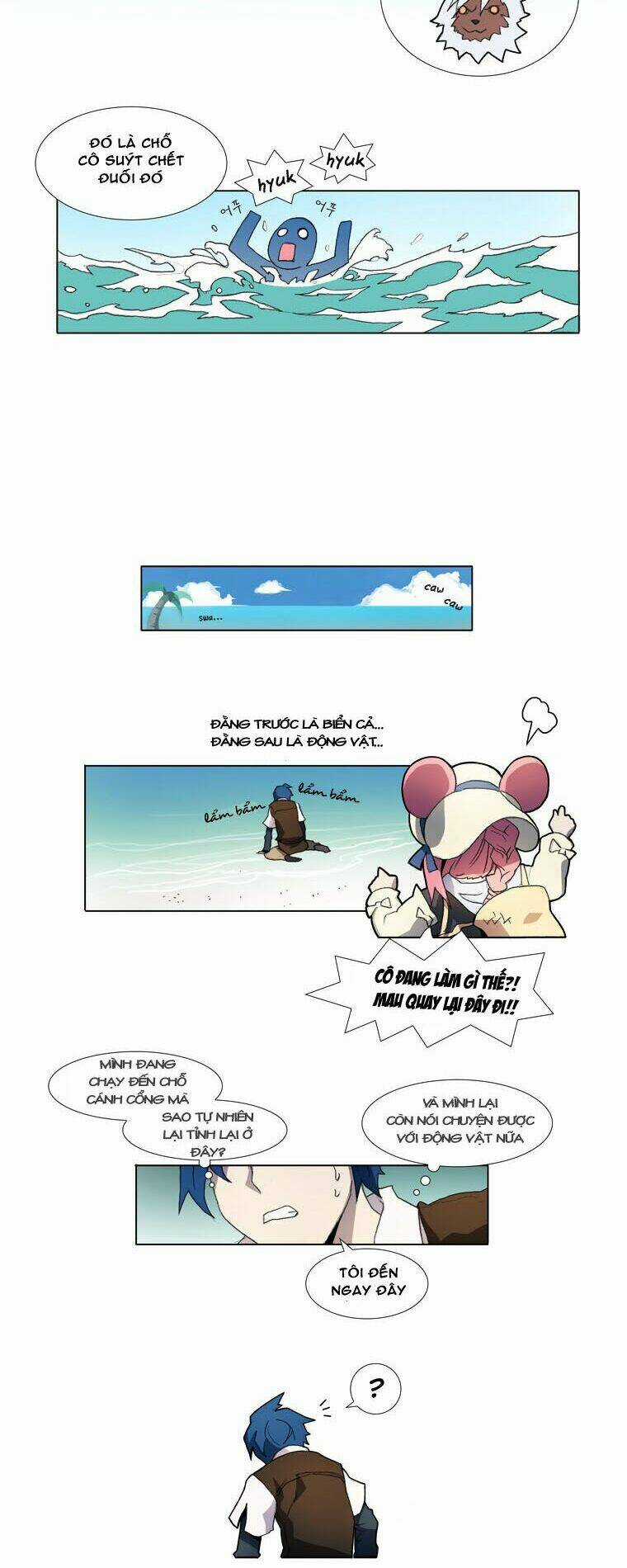 Lime Odyssey: The Chronicles of ORTA Chapter 1 trang 20