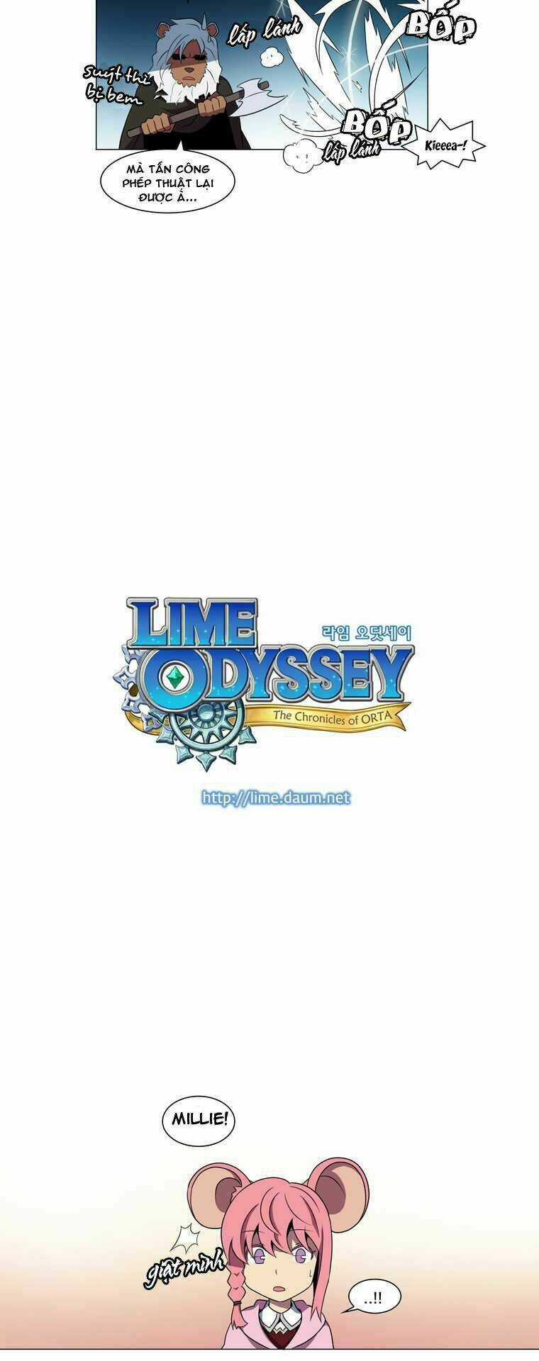 Lime Odyssey: The Chronicles of ORTA Chapter 10 trang 10