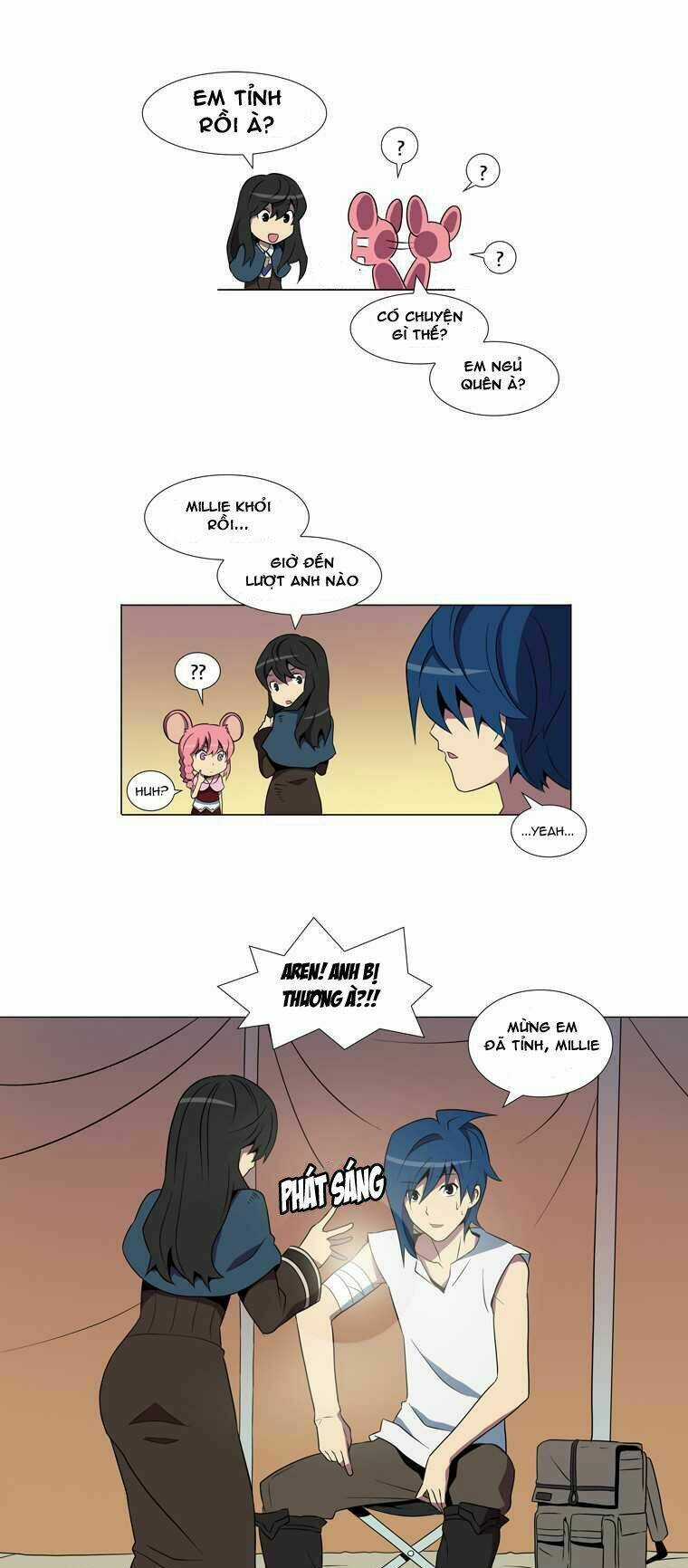 Lime Odyssey: The Chronicles of ORTA Chapter 10 trang 11