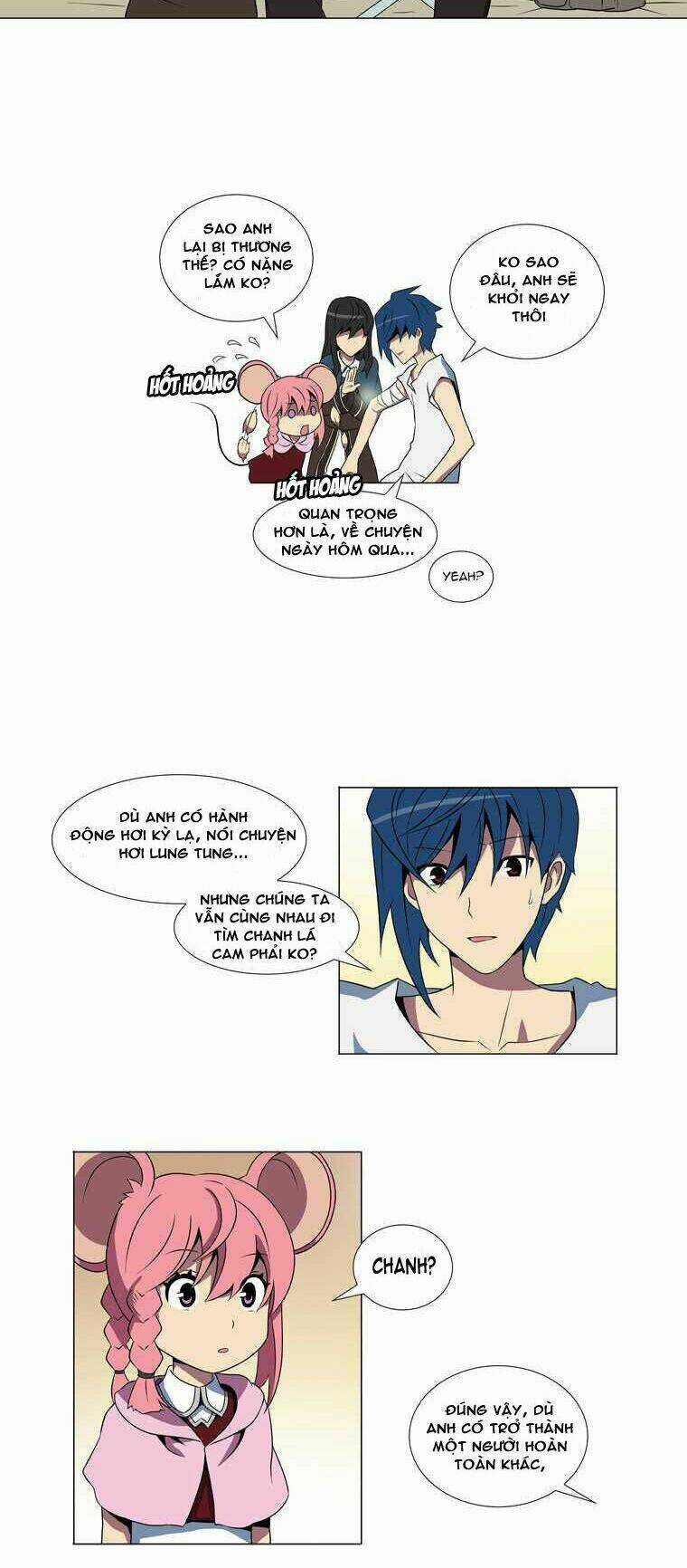 Lime Odyssey: The Chronicles of ORTA Chapter 10 trang 12