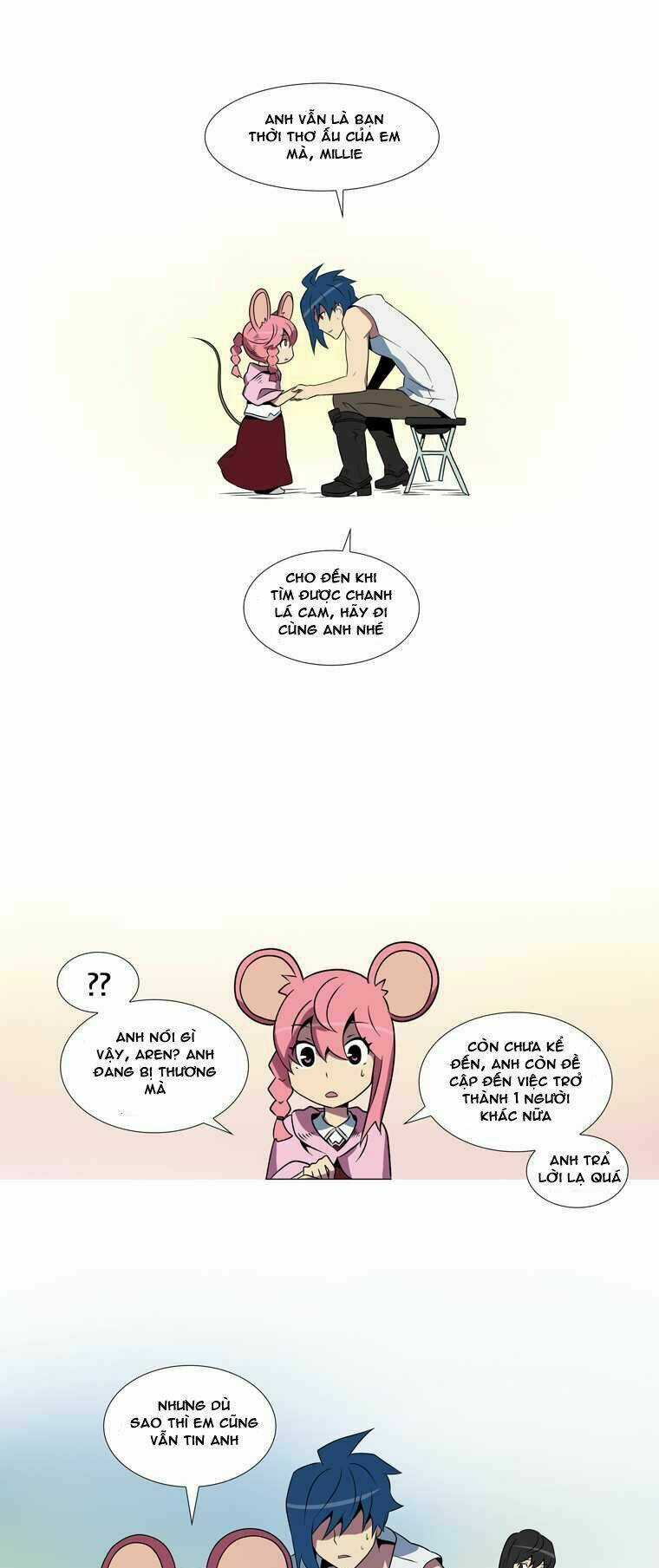 Lime Odyssey: The Chronicles of ORTA Chapter 10 trang 13