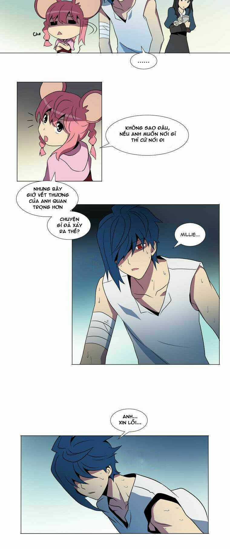 Lime Odyssey: The Chronicles of ORTA Chapter 10 trang 14