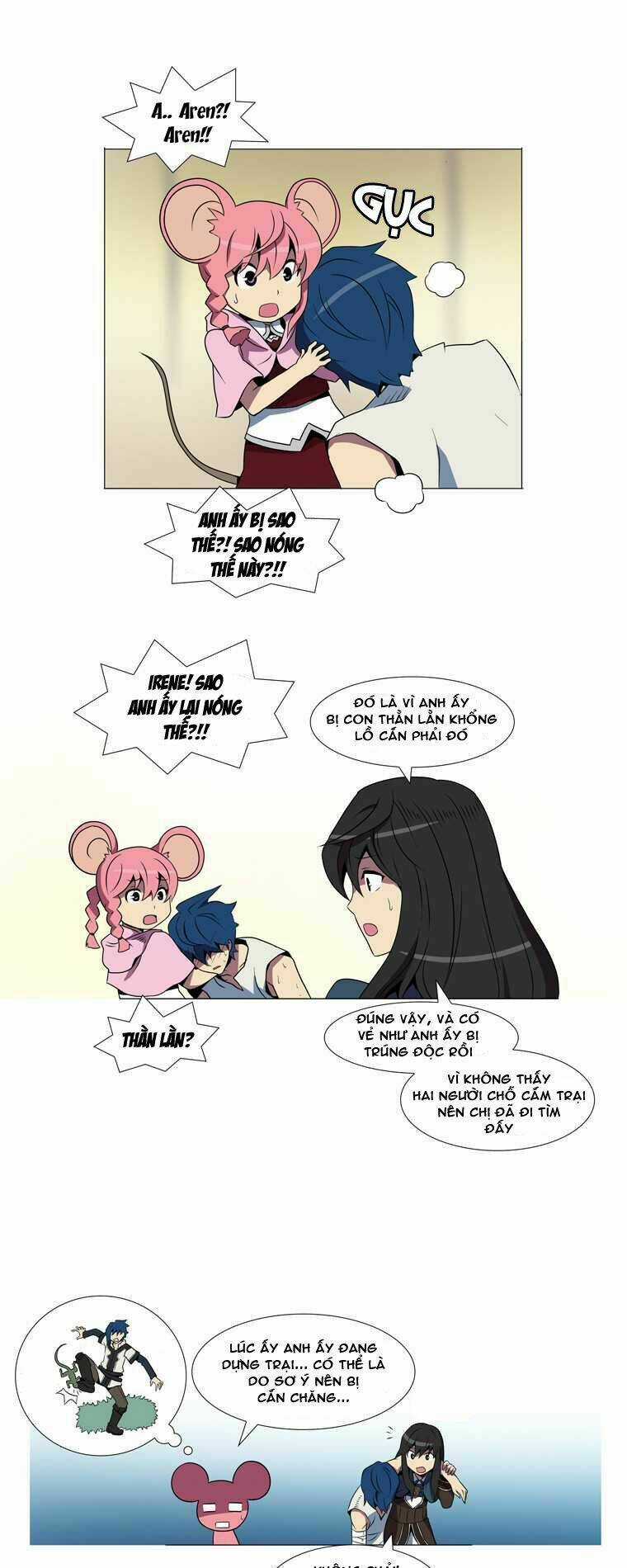 Lime Odyssey: The Chronicles of ORTA Chapter 10 trang 15