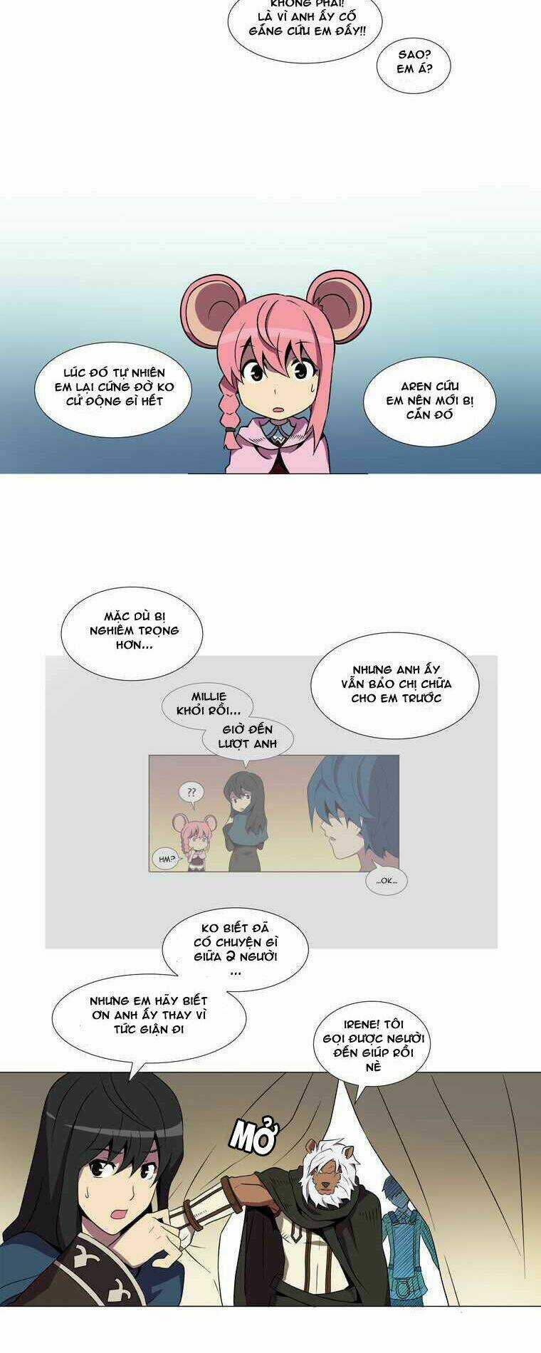 Lime Odyssey: The Chronicles of ORTA Chapter 10 trang 16