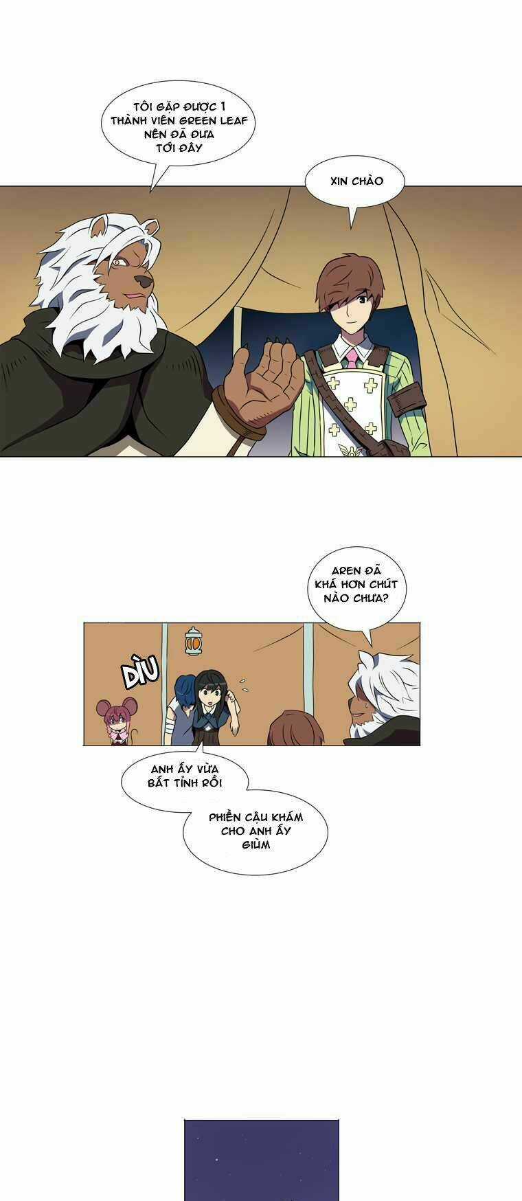 Lime Odyssey: The Chronicles of ORTA Chapter 10 trang 17