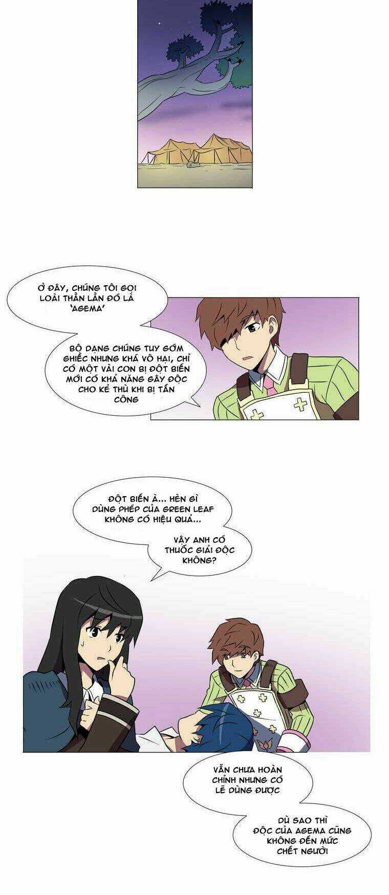 Lime Odyssey: The Chronicles of ORTA Chapter 10 trang 18