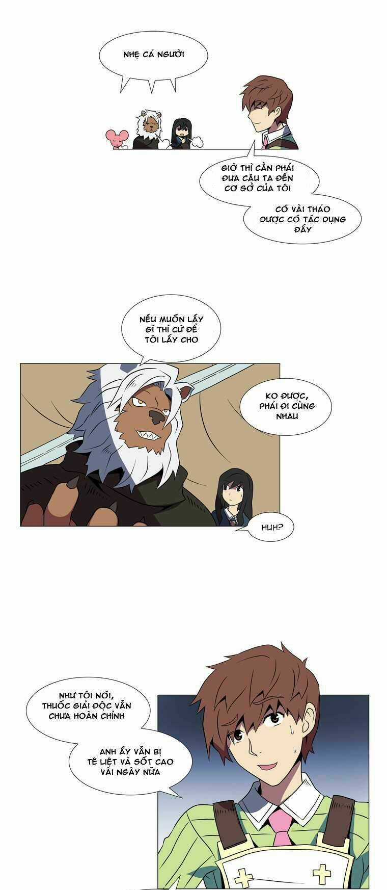 Lime Odyssey: The Chronicles of ORTA Chapter 10 trang 19