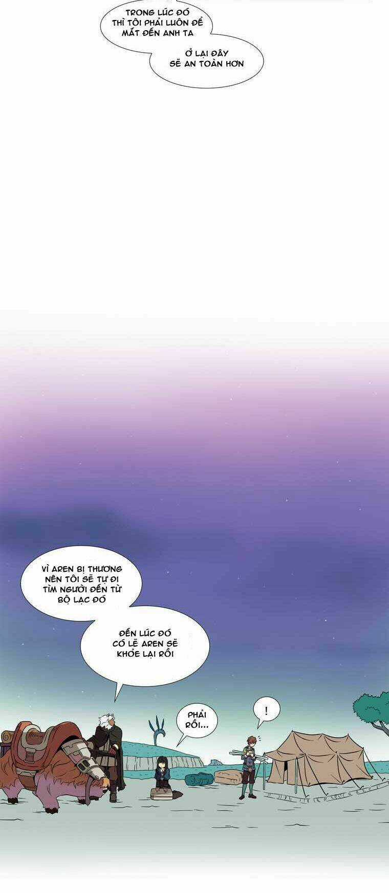 Lime Odyssey: The Chronicles of ORTA Chapter 10 trang 20