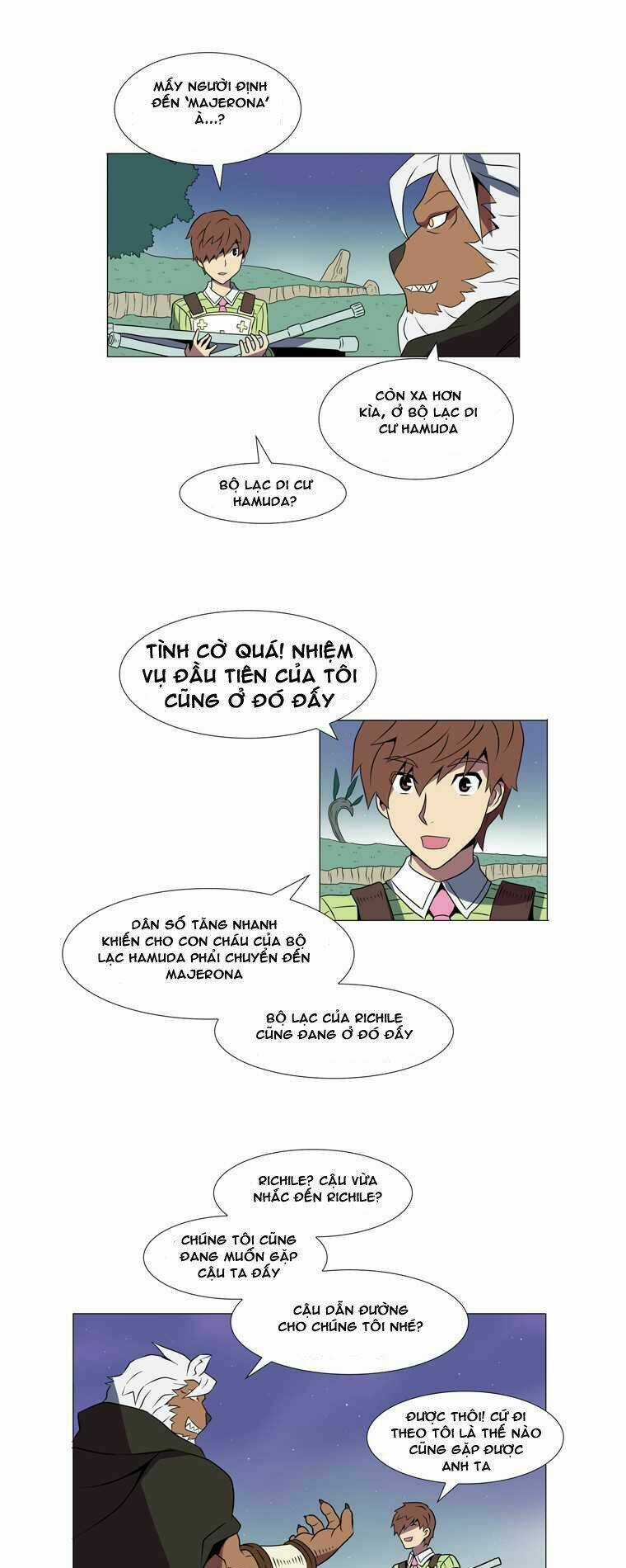 Lime Odyssey: The Chronicles of ORTA Chapter 10 trang 21