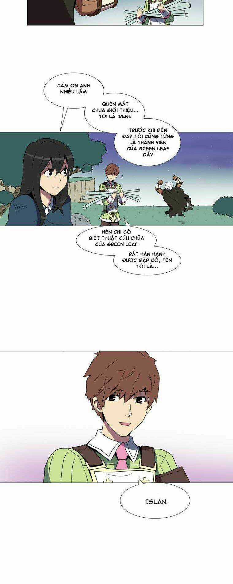 Lime Odyssey: The Chronicles of ORTA Chapter 10 trang 22