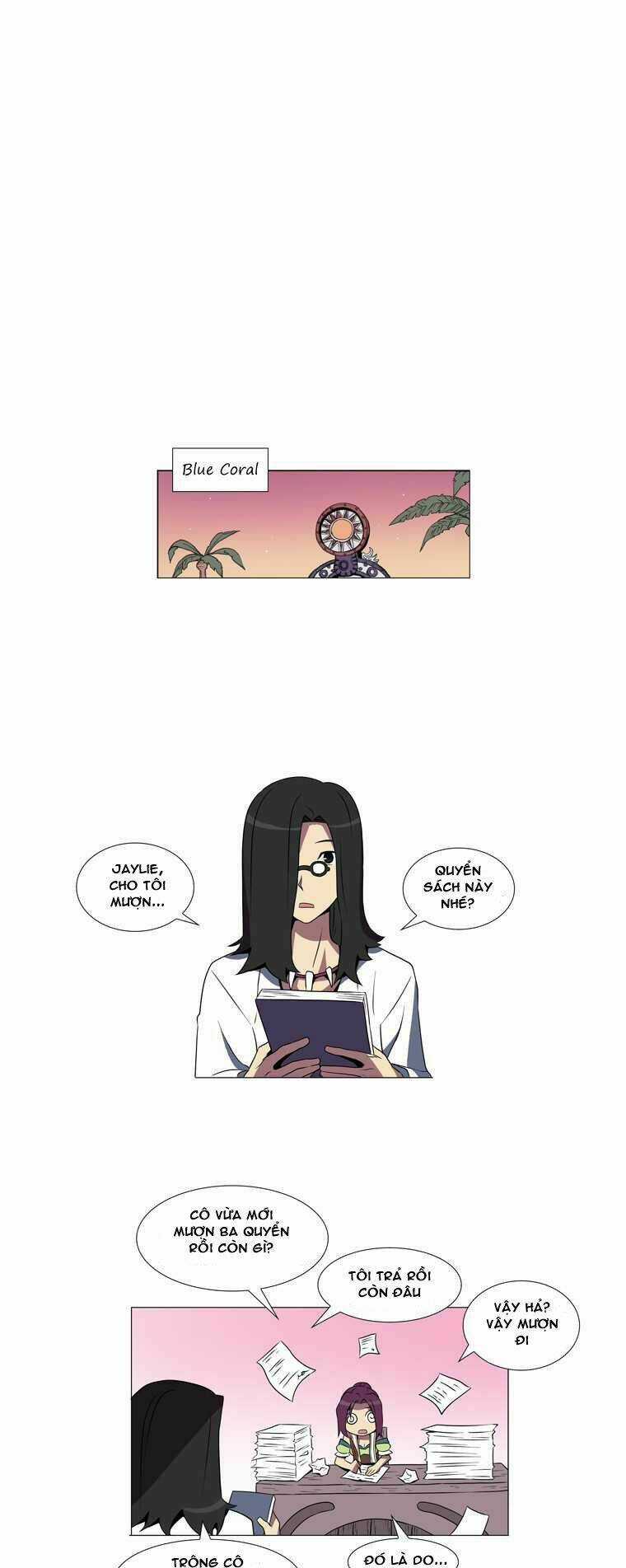 Lime Odyssey: The Chronicles of ORTA Chapter 10 trang 23