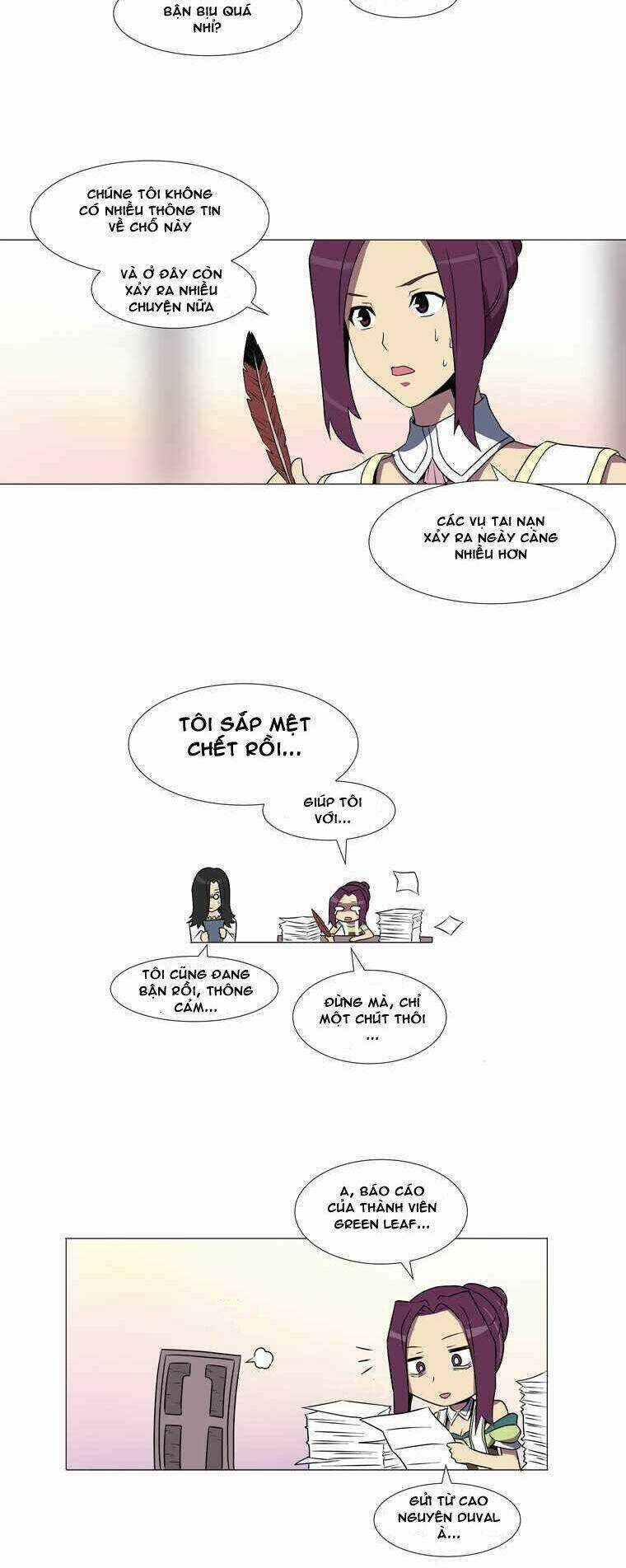 Lime Odyssey: The Chronicles of ORTA Chapter 10 trang 24