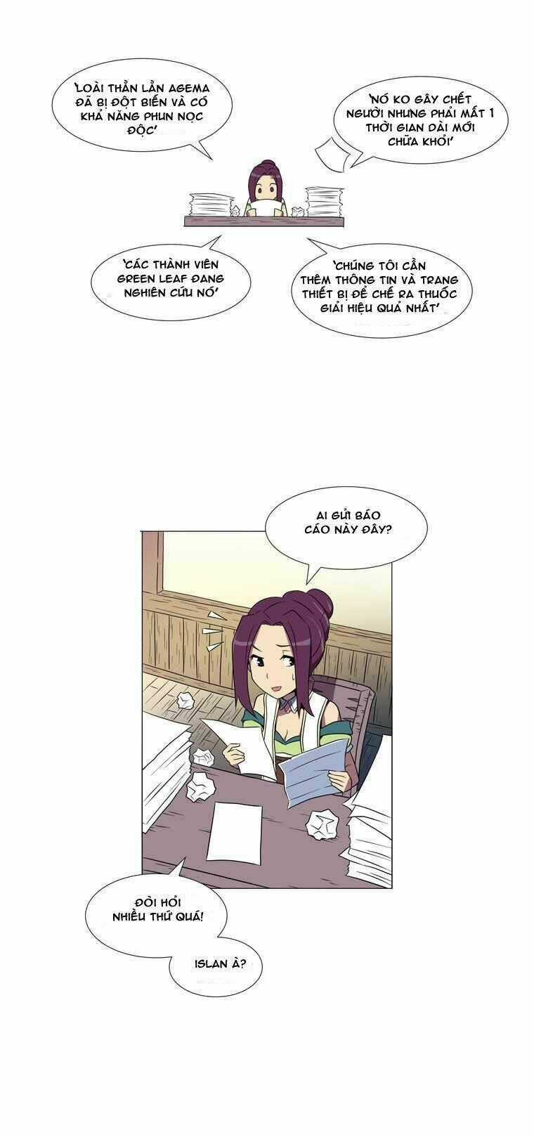 Lime Odyssey: The Chronicles of ORTA Chapter 10 trang 25