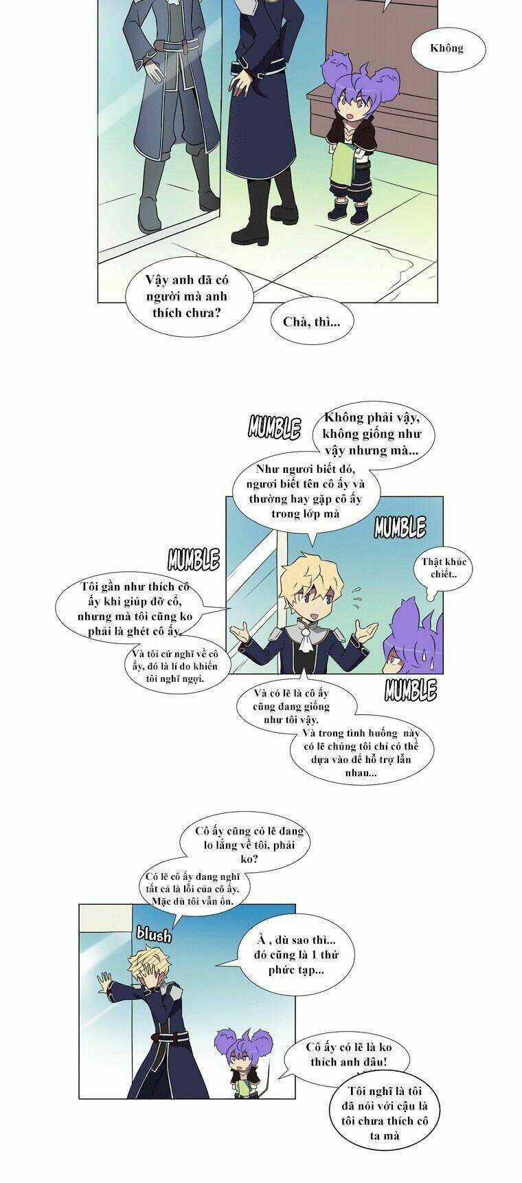 Lime Odyssey: The Chronicles of ORTA Chapter 11 trang 10