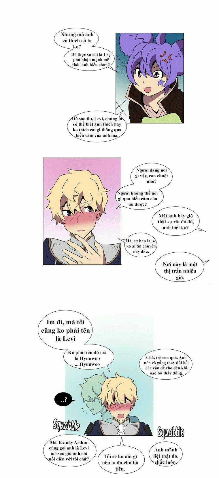 Lime Odyssey: The Chronicles of ORTA Chapter 11 trang 11