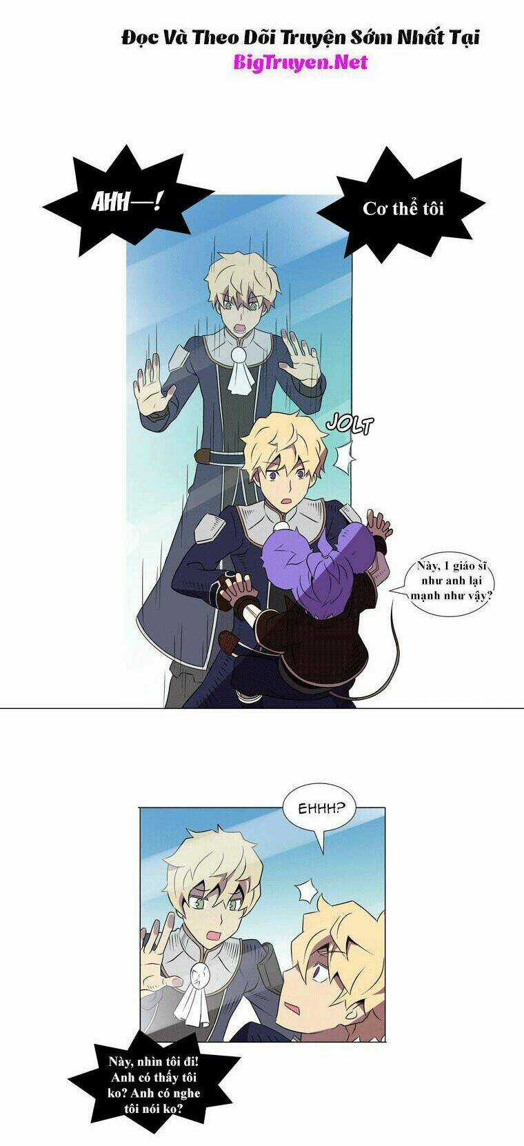 Lime Odyssey: The Chronicles of ORTA Chapter 11 trang 12