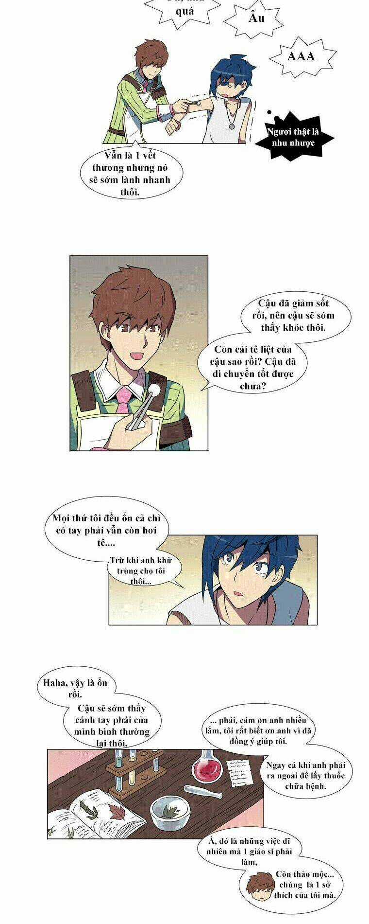 Lime Odyssey: The Chronicles of ORTA Chapter 11 trang 16