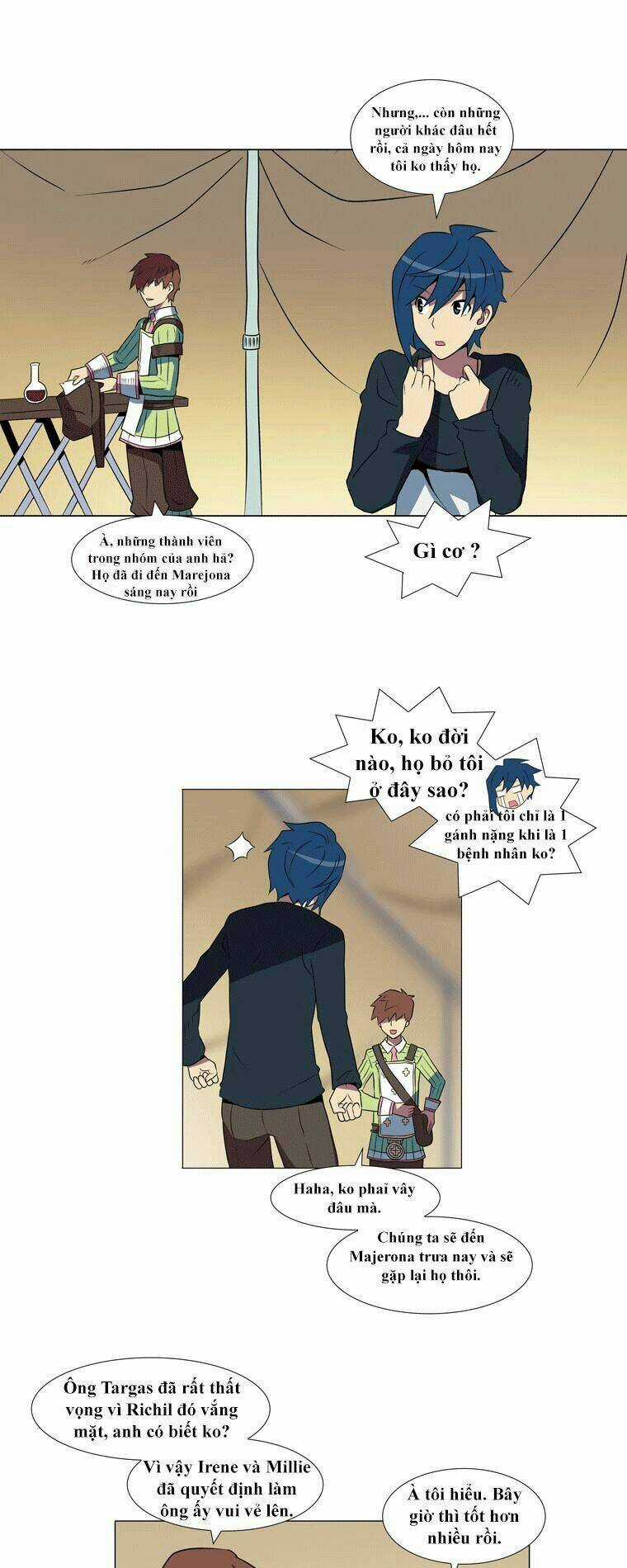 Lime Odyssey: The Chronicles of ORTA Chapter 11 trang 17