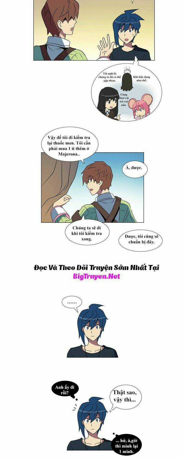 Lime Odyssey: The Chronicles of ORTA Chapter 11 trang 18