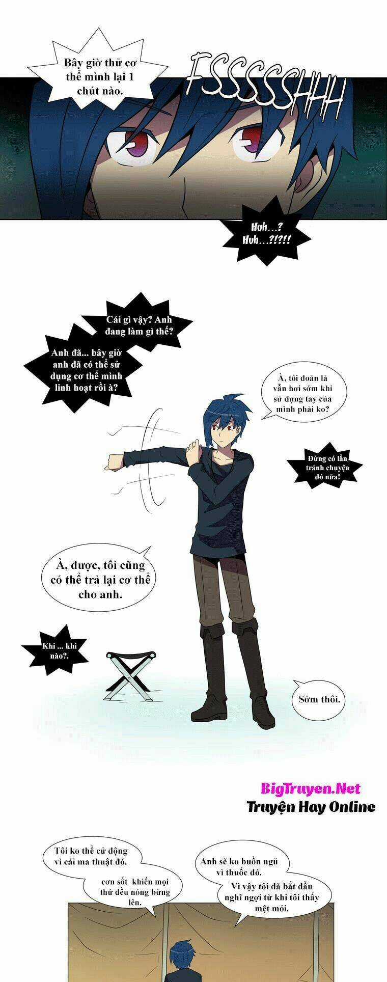 Lime Odyssey: The Chronicles of ORTA Chapter 11 trang 19