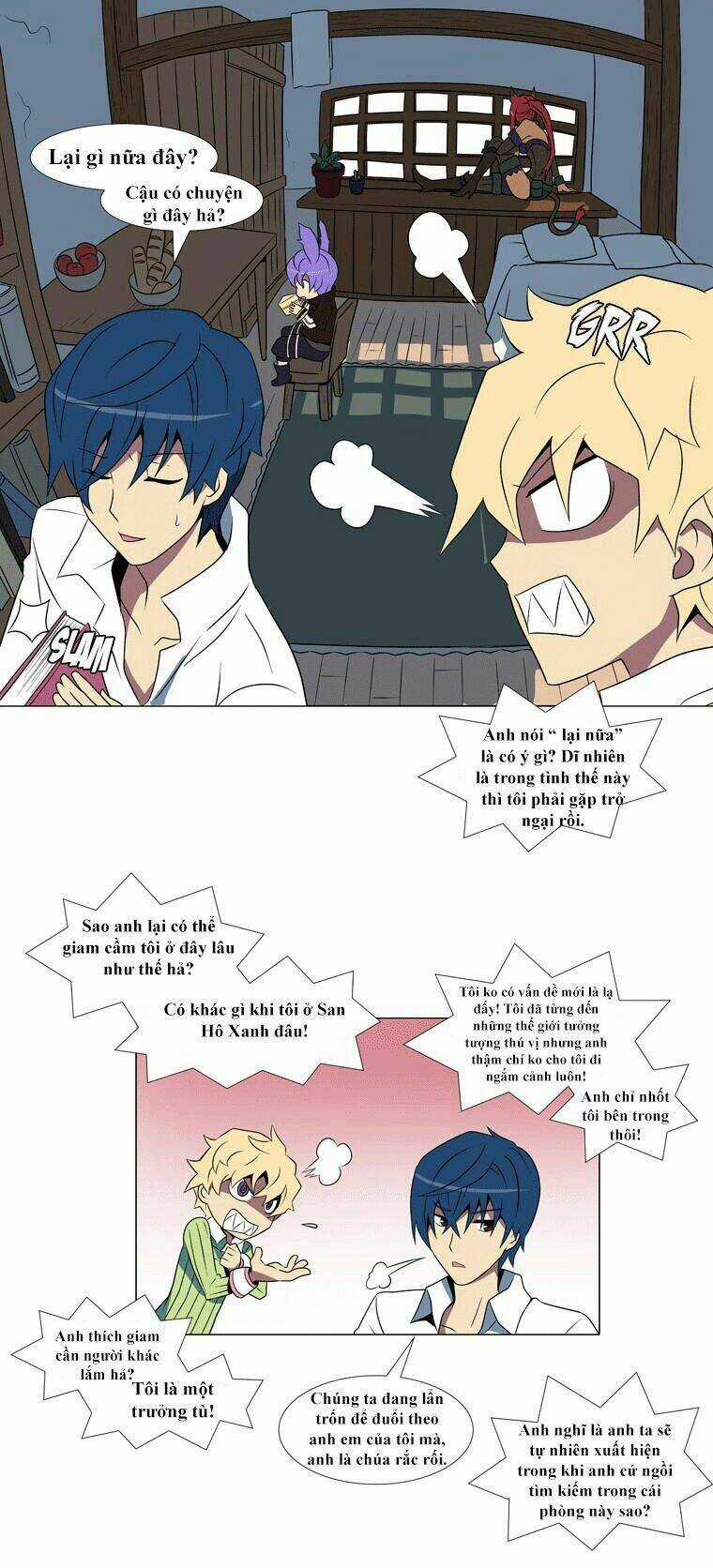 Lime Odyssey: The Chronicles of ORTA Chapter 11 trang 2