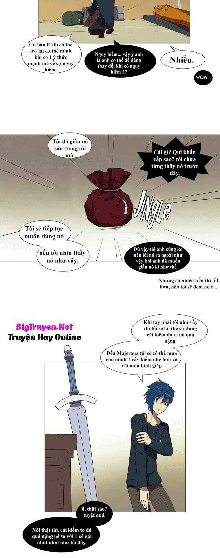 Lime Odyssey: The Chronicles of ORTA Chapter 11 trang 20