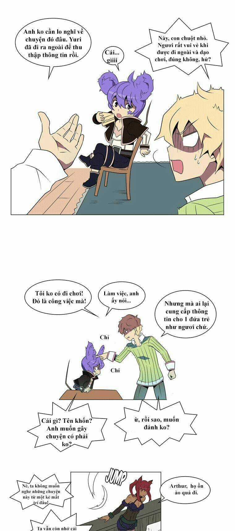 Lime Odyssey: The Chronicles of ORTA Chapter 11 trang 3