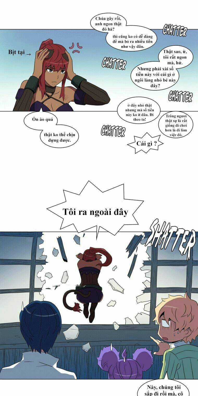 Lime Odyssey: The Chronicles of ORTA Chapter 11 trang 5