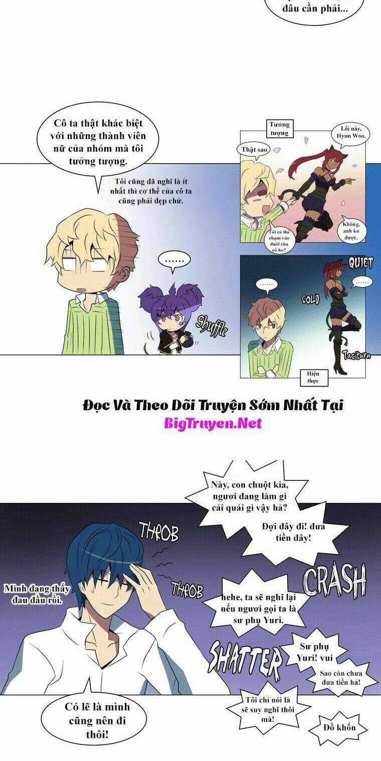 Lime Odyssey: The Chronicles of ORTA Chapter 11 trang 6