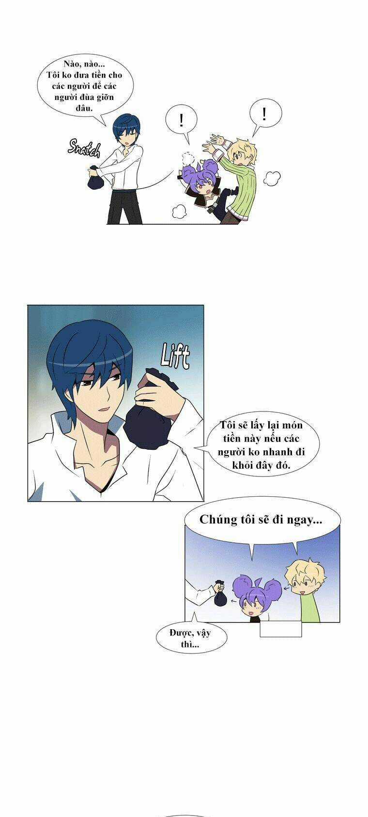 Lime Odyssey: The Chronicles of ORTA Chapter 11 trang 7