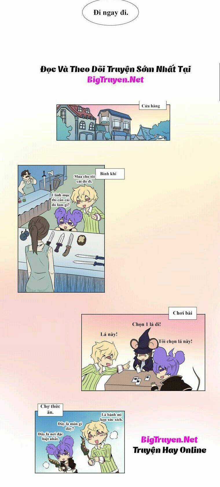 Lime Odyssey: The Chronicles of ORTA Chapter 11 trang 8