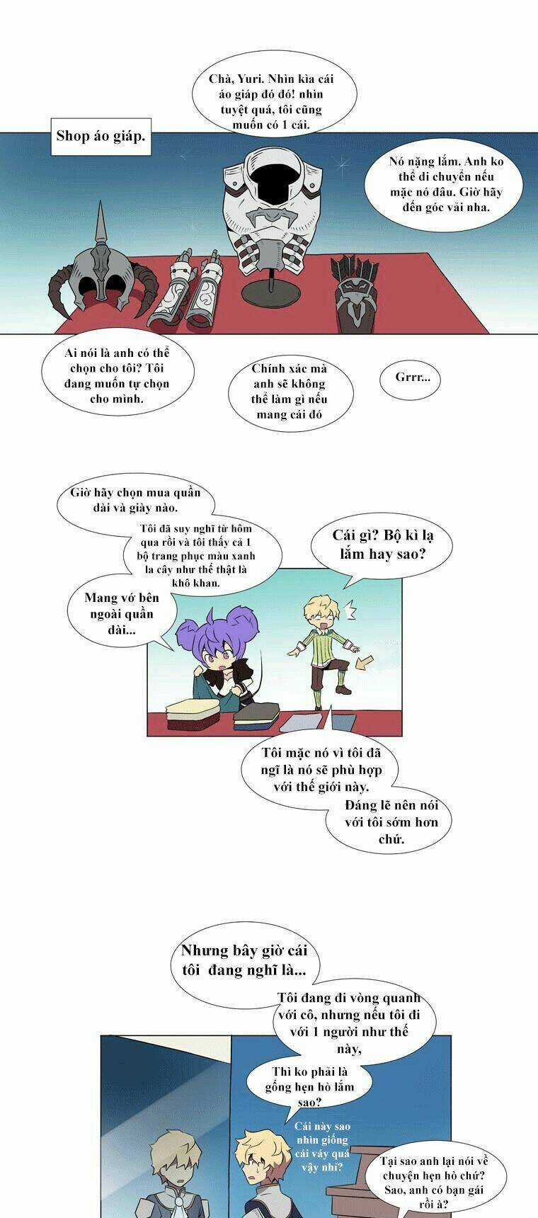 Lime Odyssey: The Chronicles of ORTA Chapter 11 trang 9