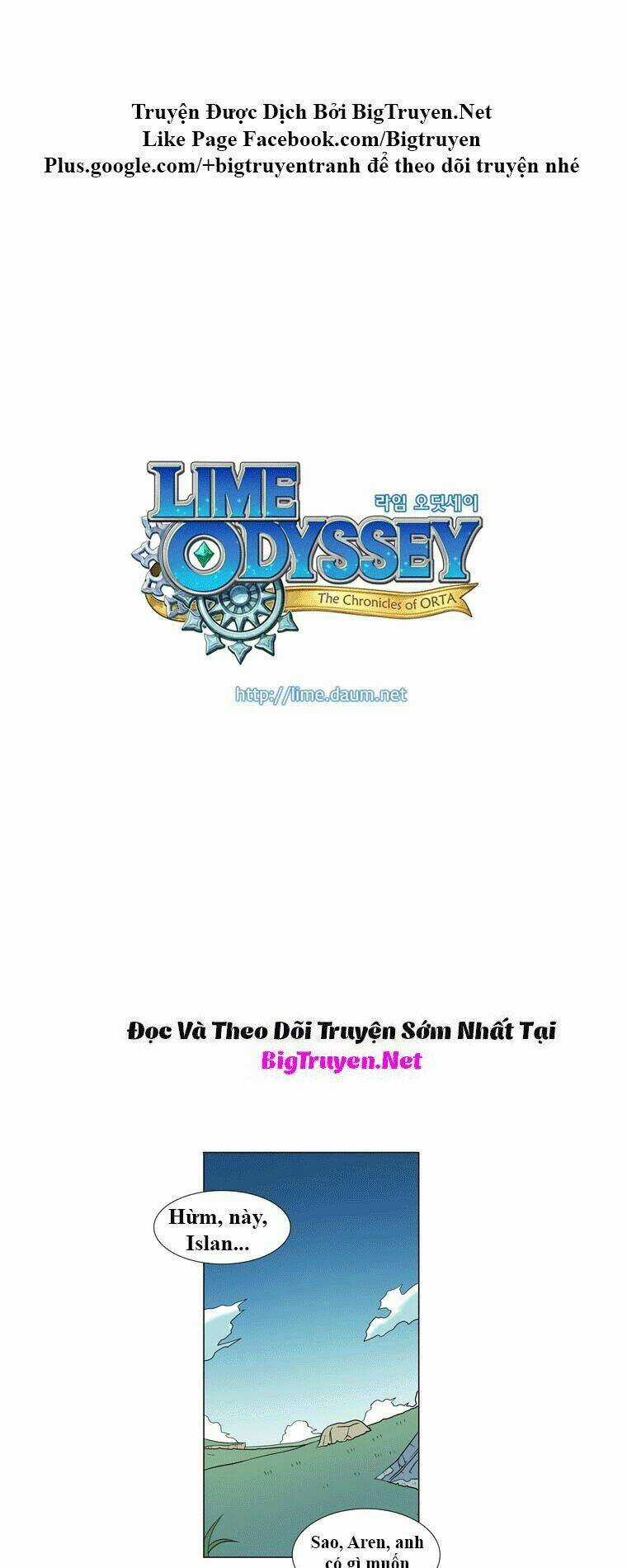 Lime Odyssey: The Chronicles of ORTA Chapter 12 trang 13