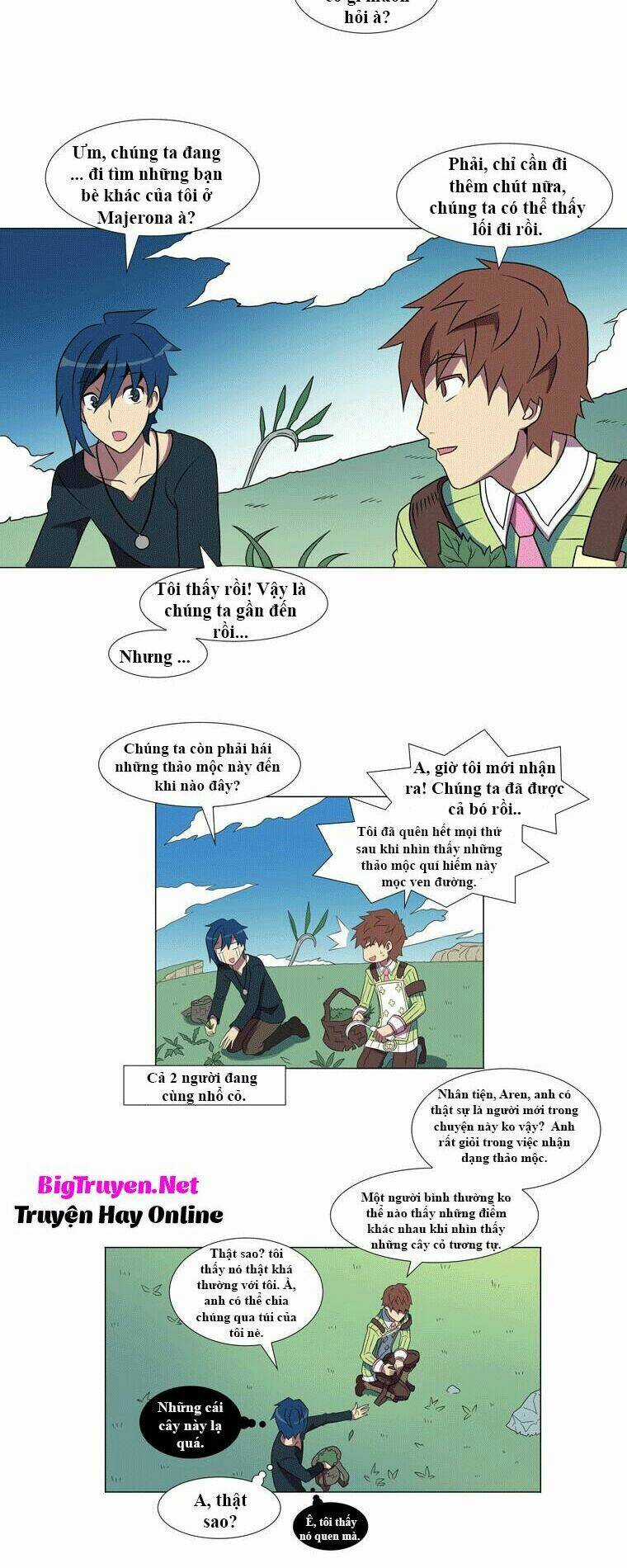 Lime Odyssey: The Chronicles of ORTA Chapter 12 trang 14