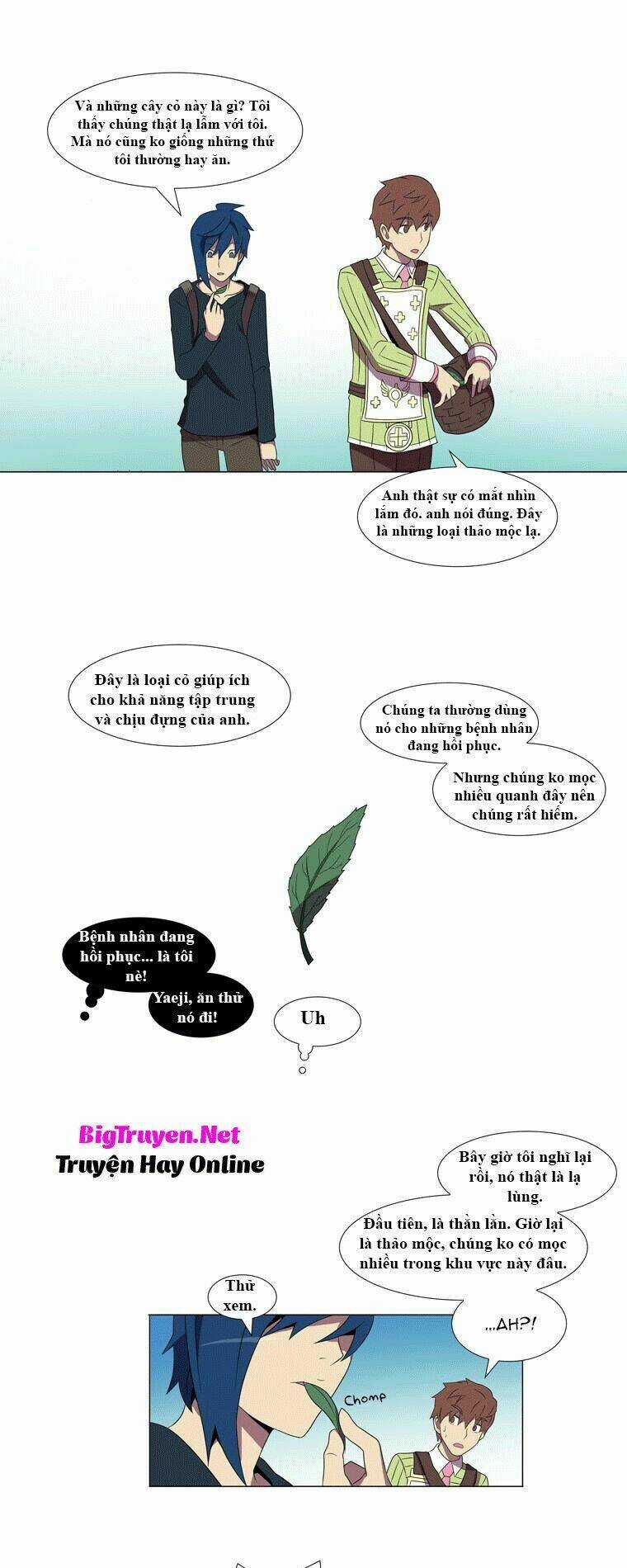 Lime Odyssey: The Chronicles of ORTA Chapter 12 trang 15