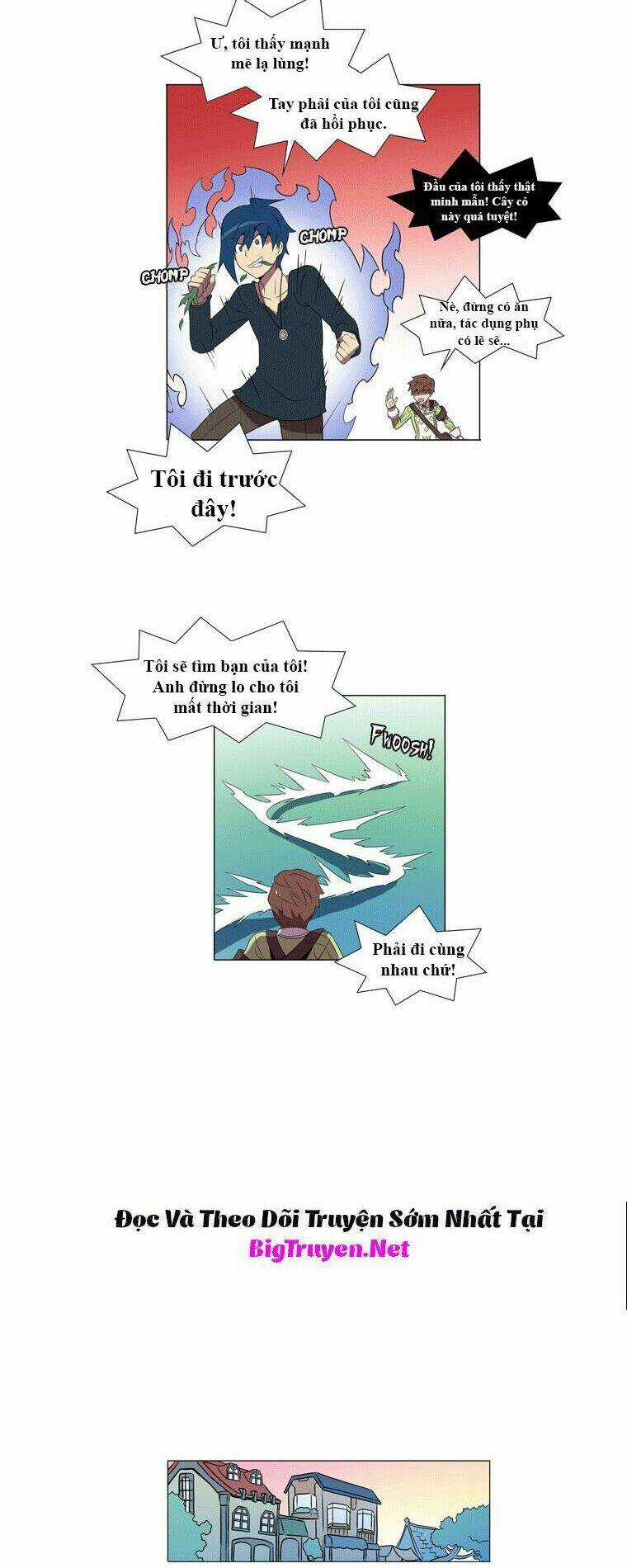 Lime Odyssey: The Chronicles of ORTA Chapter 12 trang 16