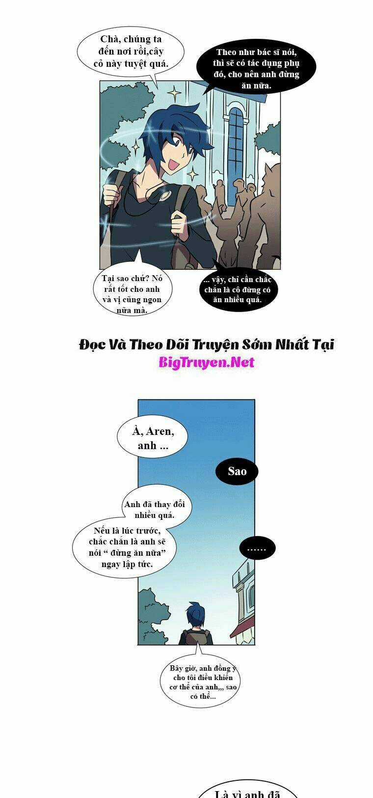 Lime Odyssey: The Chronicles of ORTA Chapter 12 trang 17