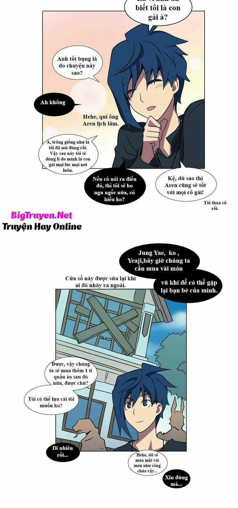 Lime Odyssey: The Chronicles of ORTA Chapter 12 trang 18