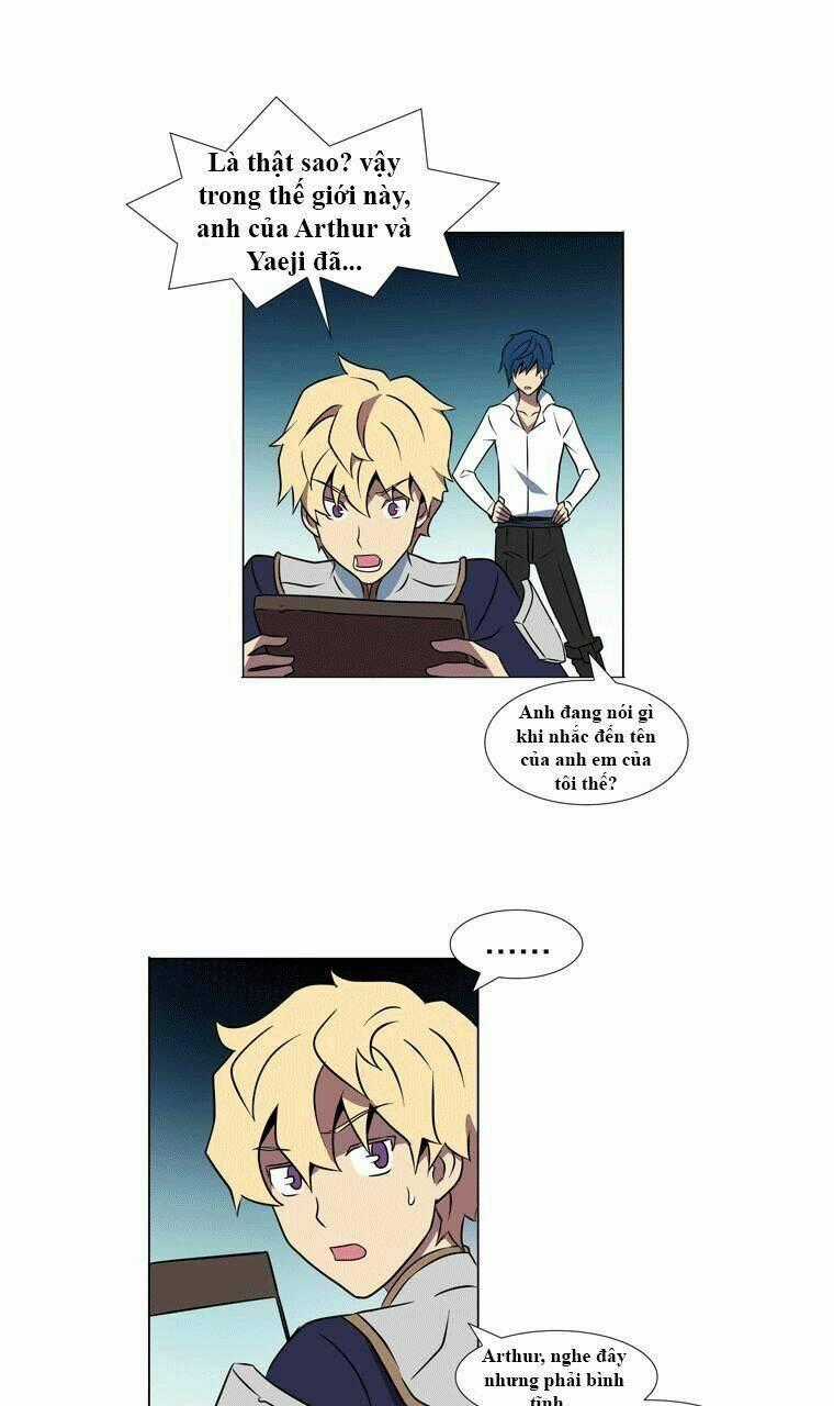 Lime Odyssey: The Chronicles of ORTA Chapter 12 trang 22