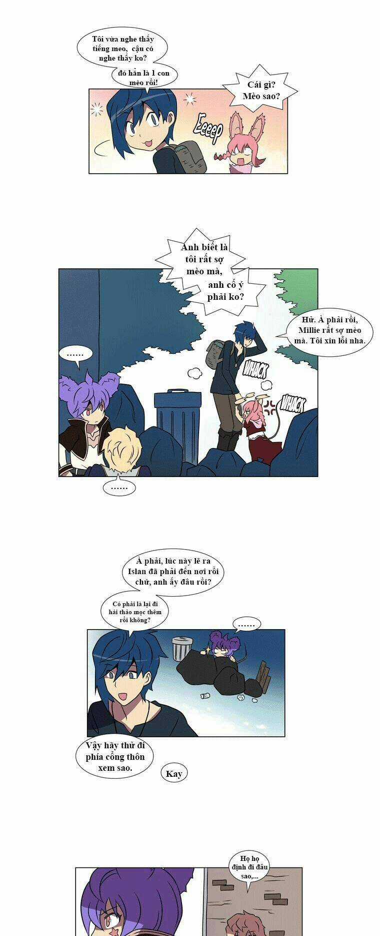 Lime Odyssey: The Chronicles of ORTA Chapter 13 trang 11