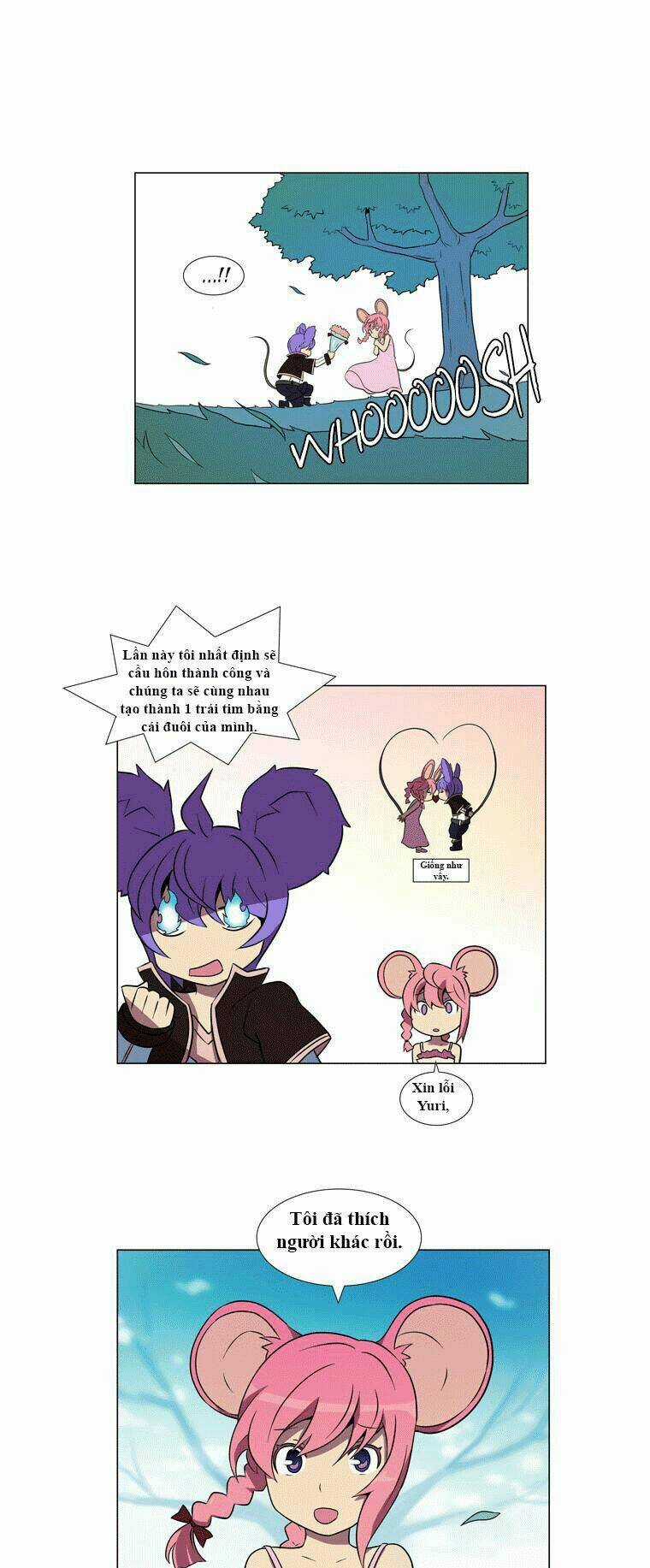 Lime Odyssey: The Chronicles of ORTA Chapter 13 trang 13