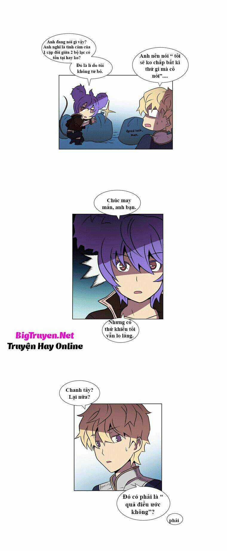 Lime Odyssey: The Chronicles of ORTA Chapter 13 trang 15