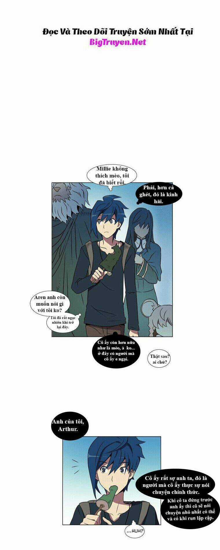 Lime Odyssey: The Chronicles of ORTA Chapter 13 trang 18