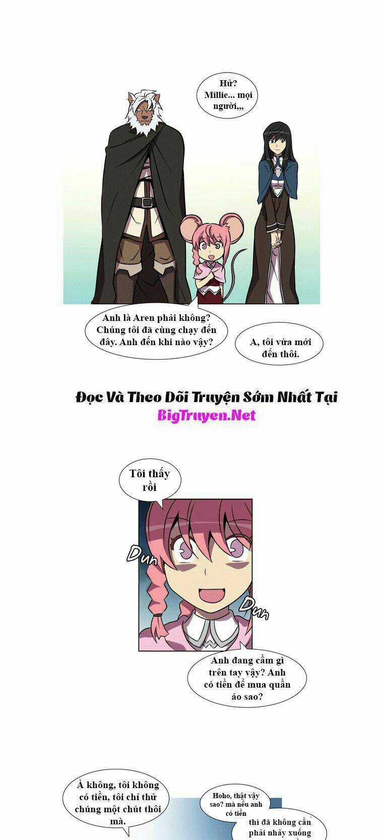 Lime Odyssey: The Chronicles of ORTA Chapter 13 trang 3