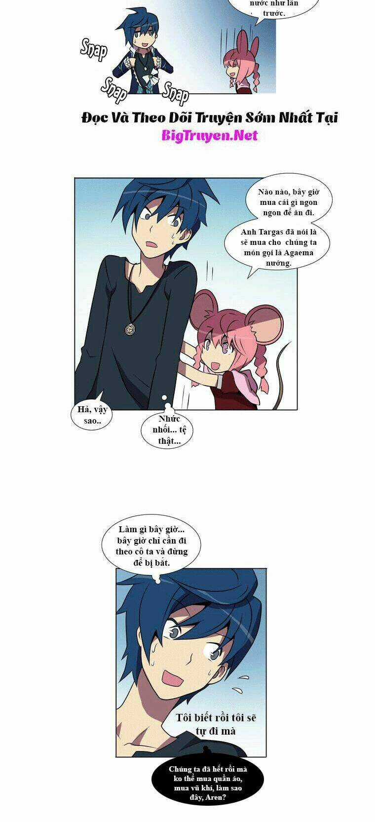 Lime Odyssey: The Chronicles of ORTA Chapter 13 trang 4