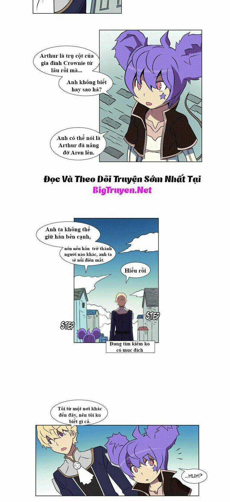 Lime Odyssey: The Chronicles of ORTA Chapter 13 trang 8