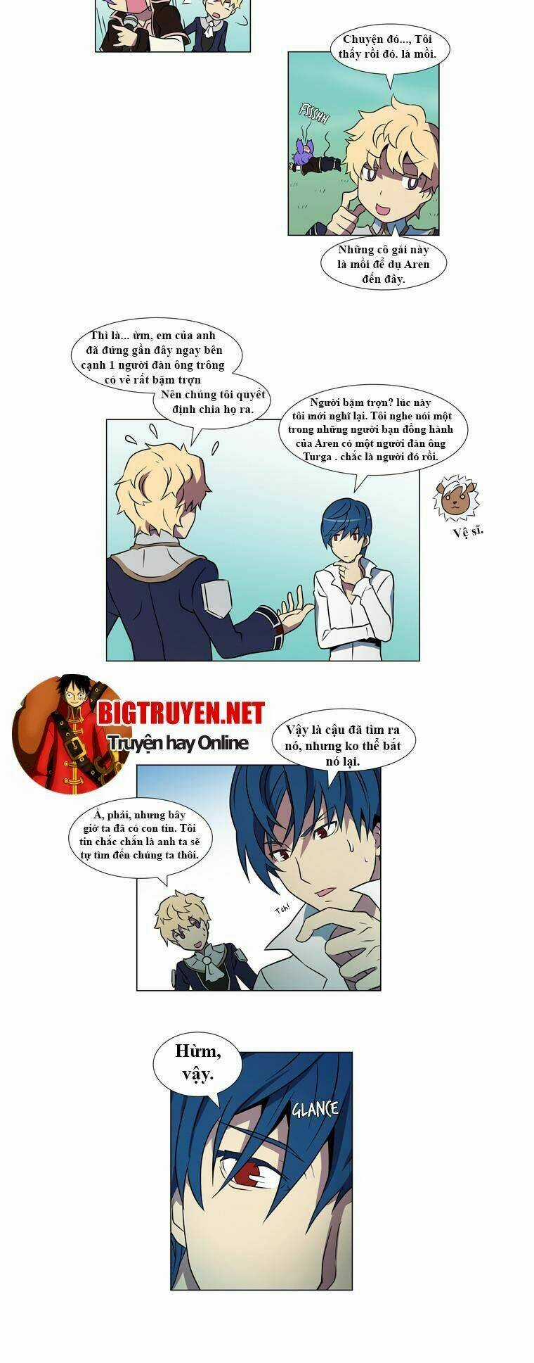 Lime Odyssey: The Chronicles of ORTA Chapter 14 trang 10