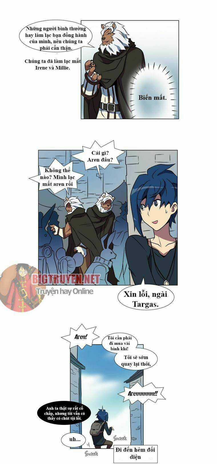 Lime Odyssey: The Chronicles of ORTA Chapter 14 trang 13