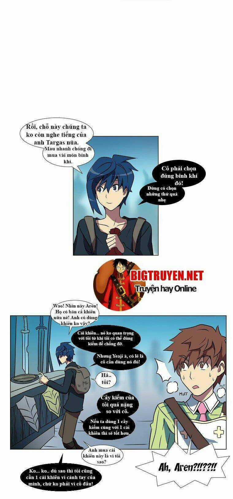 Lime Odyssey: The Chronicles of ORTA Chapter 14 trang 14