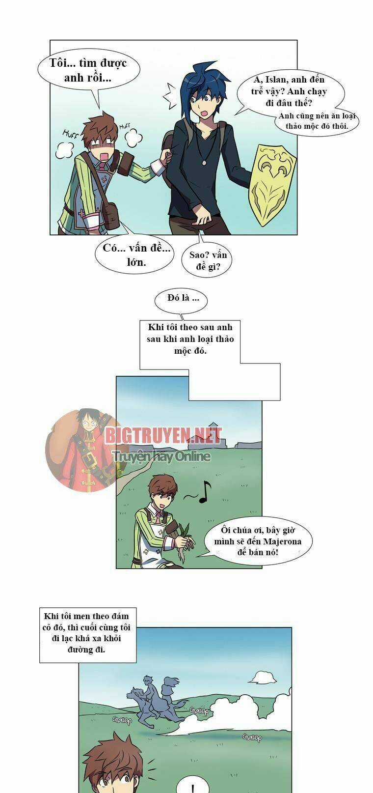 Lime Odyssey: The Chronicles of ORTA Chapter 14 trang 15